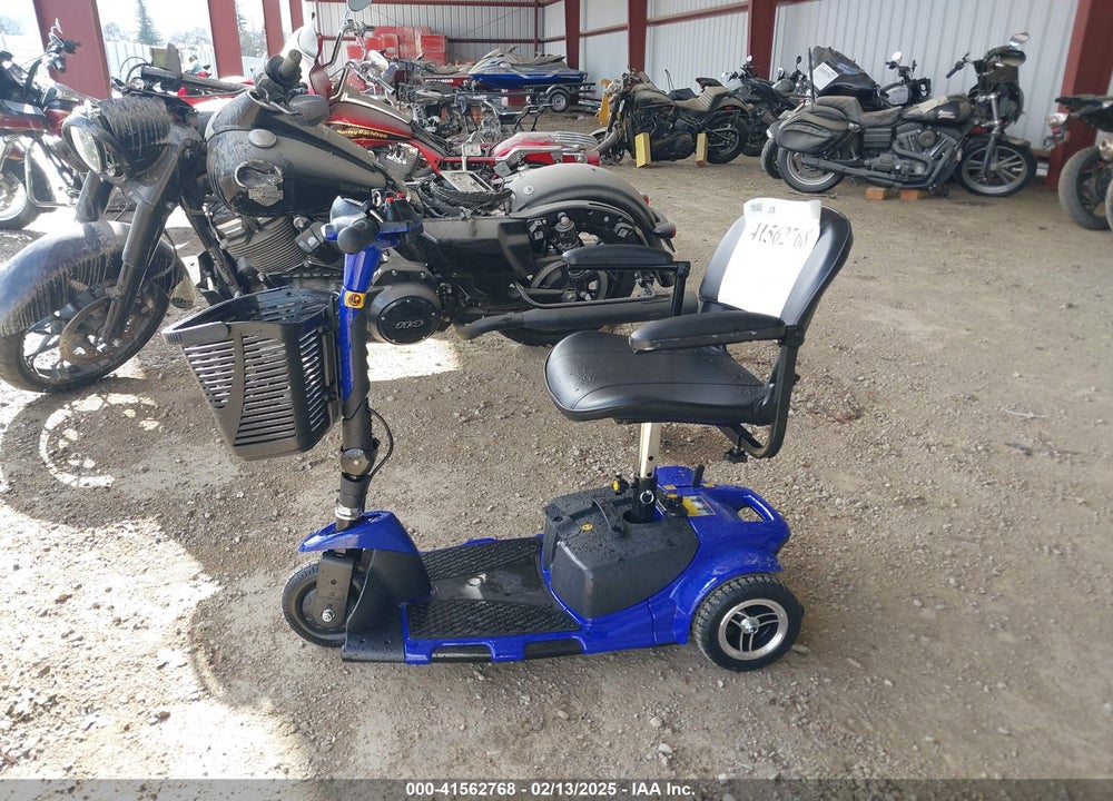 2024 MOBILITY SCOOTER VIN: A251001331024144