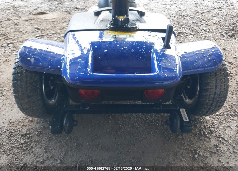 2024 MOBILITY SCOOTER VIN: A251001331024144