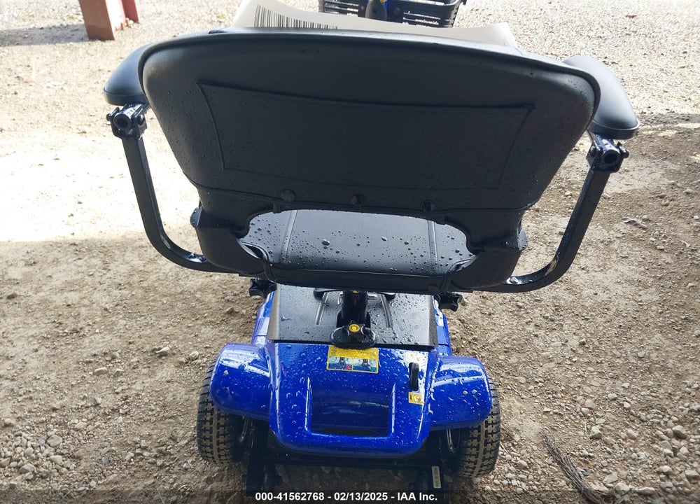 2024 MOBILITY SCOOTER VIN: A251001331024144