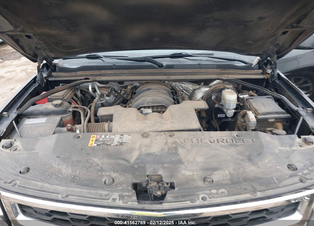 2017 CHEVROLET TAHOE LT VIN: 1GNSKBKC6HR198426
