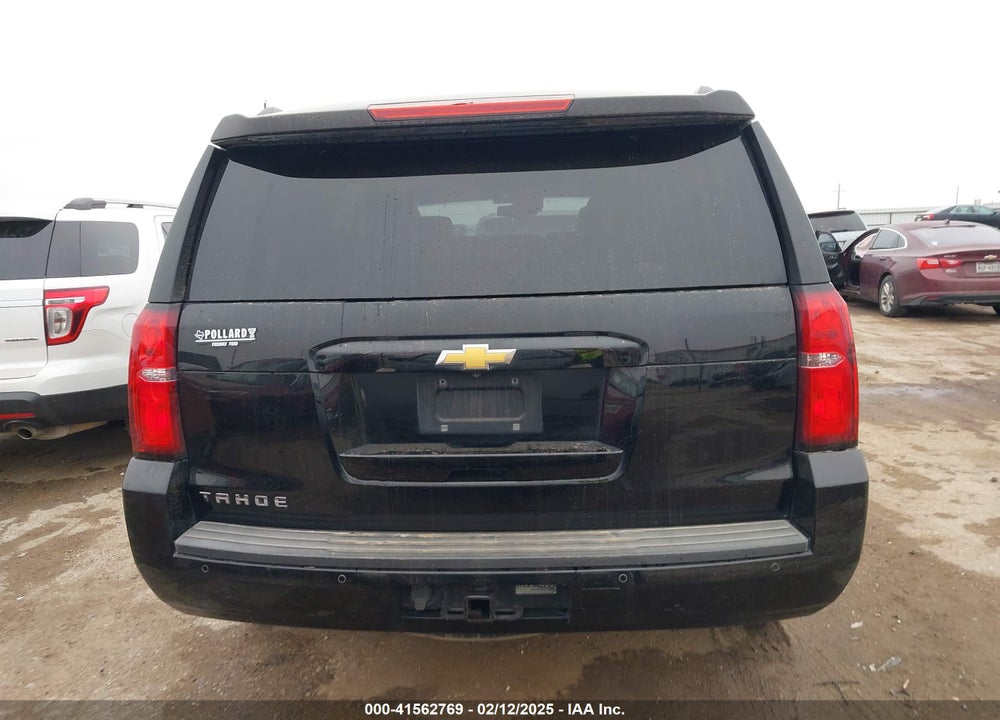 2017 CHEVROLET TAHOE LT VIN: 1GNSKBKC6HR198426