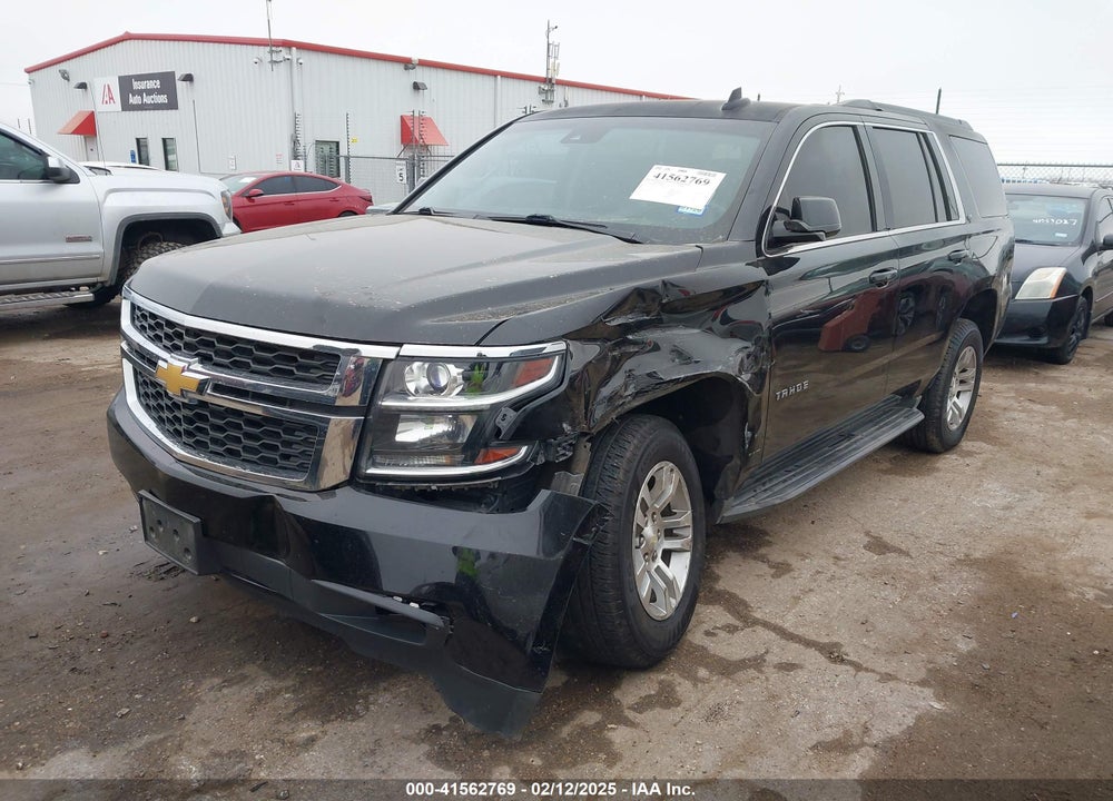 2017 CHEVROLET TAHOE LT VIN: 1GNSKBKC6HR198426