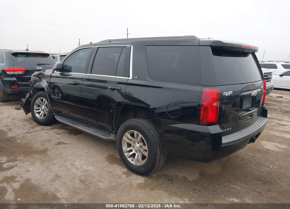 2017 CHEVROLET TAHOE LT VIN: 1GNSKBKC6HR198426