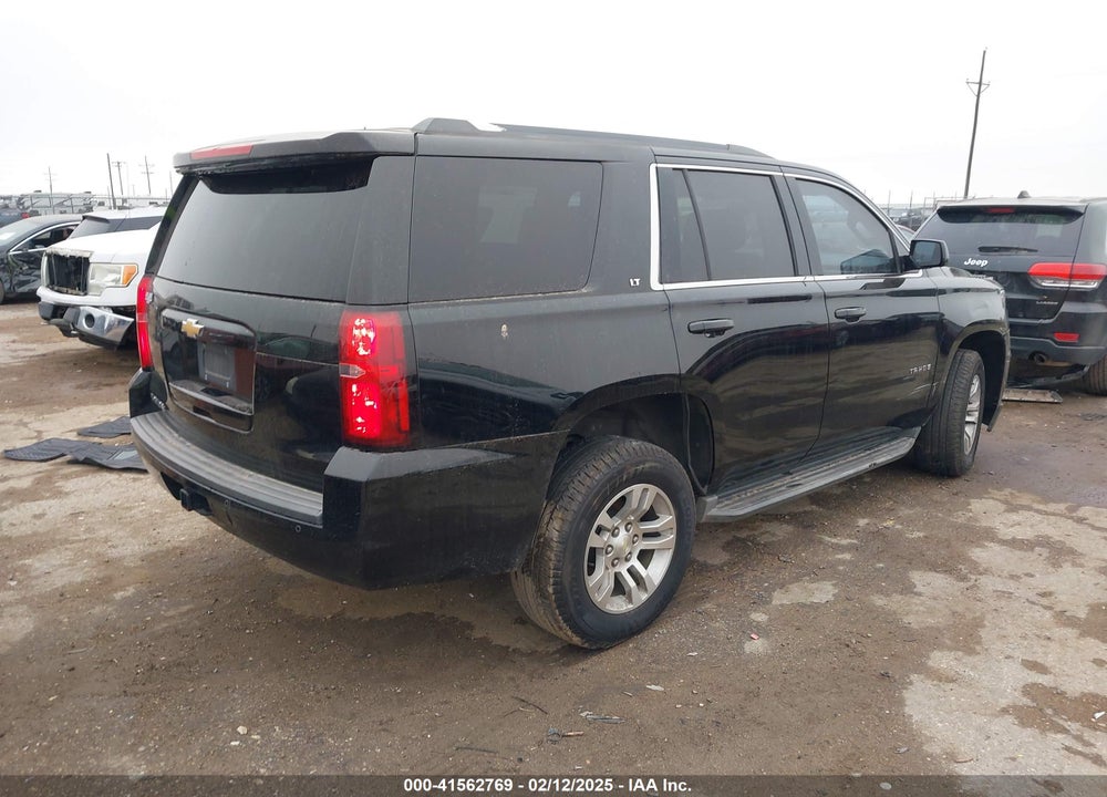2017 CHEVROLET TAHOE LT VIN: 1GNSKBKC6HR198426