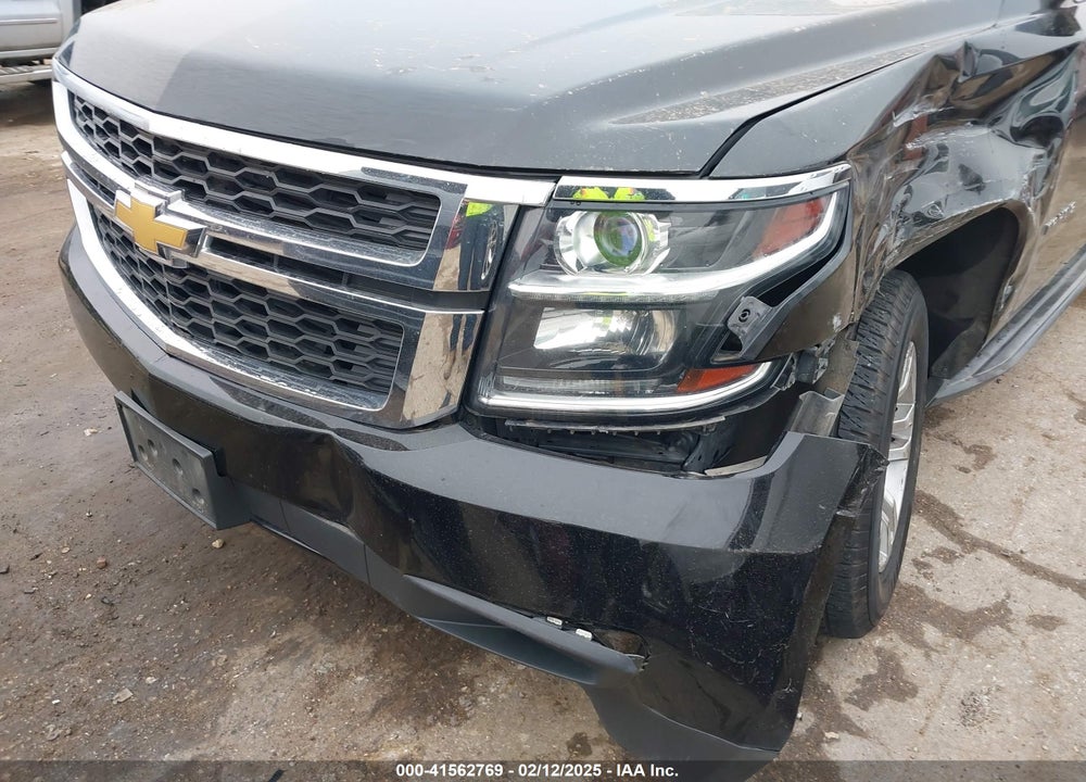 2017 CHEVROLET TAHOE LT VIN: 1GNSKBKC6HR198426