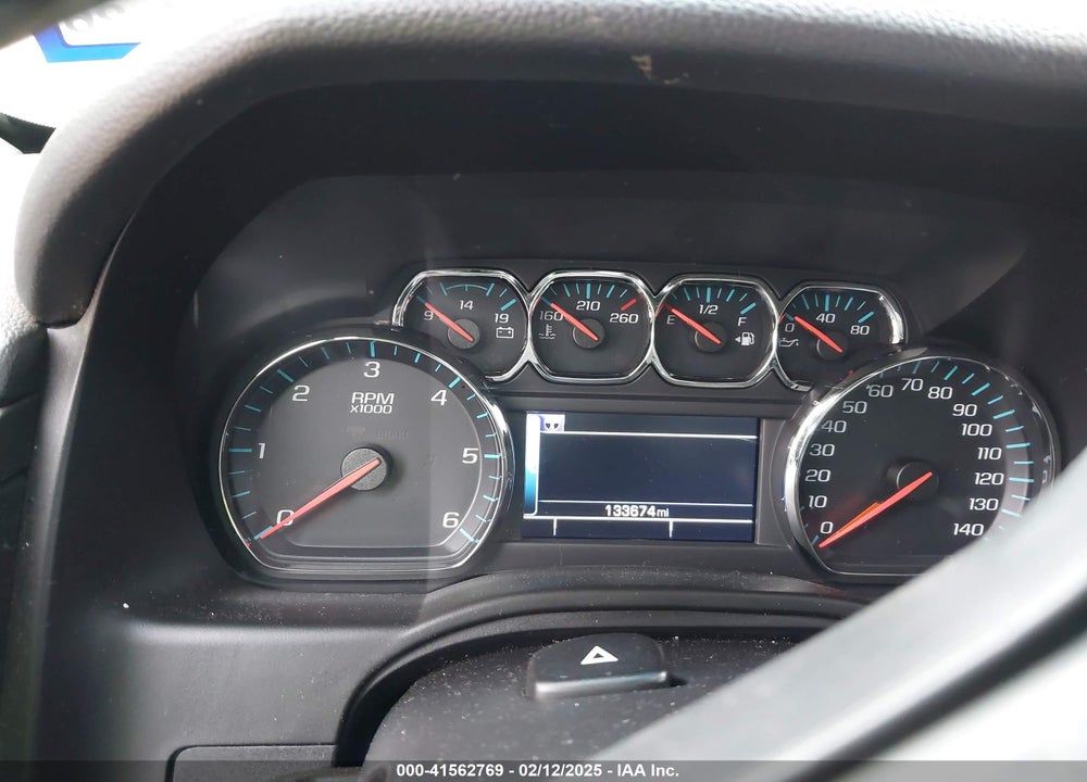 2017 CHEVROLET TAHOE LT VIN: 1GNSKBKC6HR198426