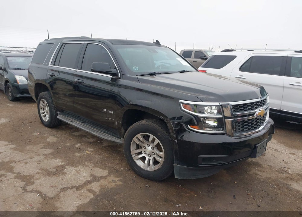 2017 CHEVROLET TAHOE LT VIN: 1GNSKBKC6HR198426