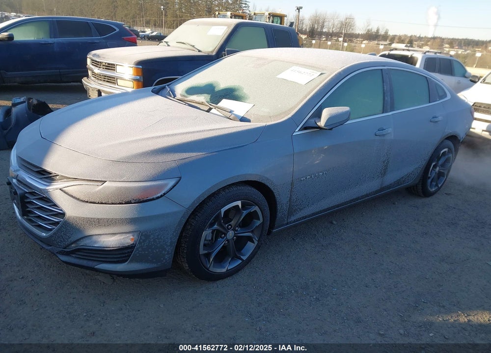 2023 CHEVROLET MALIBU VIN: 1G1ZD5STXPF228491
