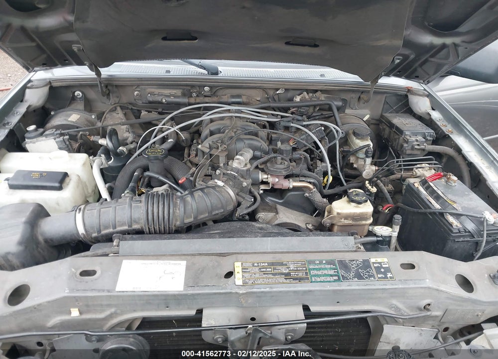 2006 FORD RANGER VIN: 1FTYR44E86PA16520
