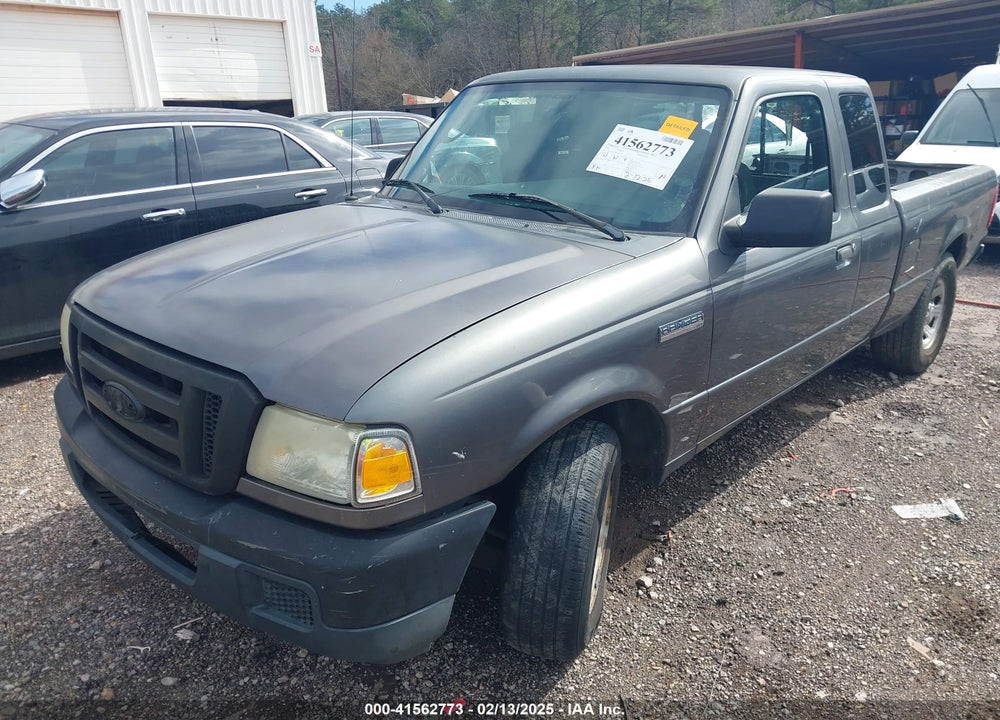 2006 FORD RANGER VIN: 1FTYR44E86PA16520