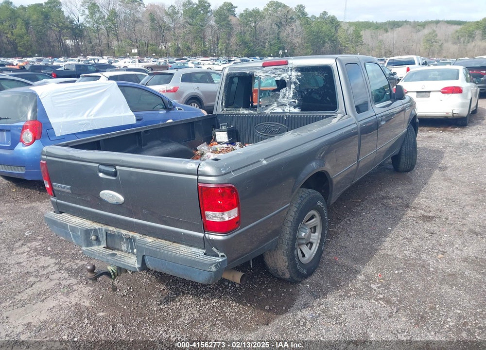 2006 FORD RANGER VIN: 1FTYR44E86PA16520