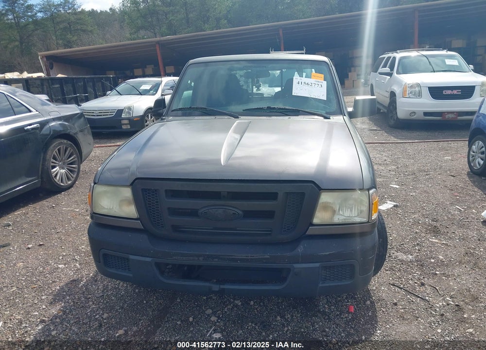 2006 FORD RANGER VIN: 1FTYR44E86PA16520