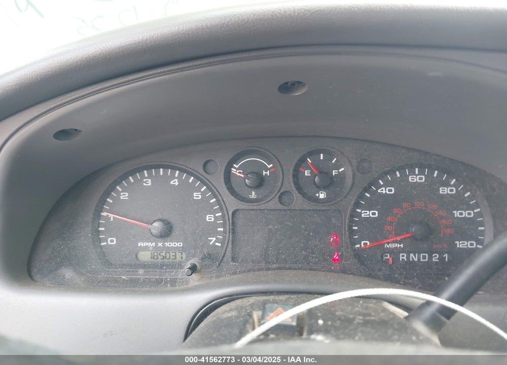 2006 FORD RANGER VIN: 1FTYR44E86PA16520