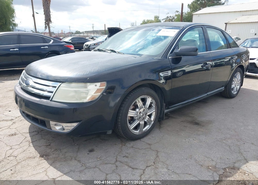 2008 FORD TAURUS SEL VIN: 1FAHP24W78G149023