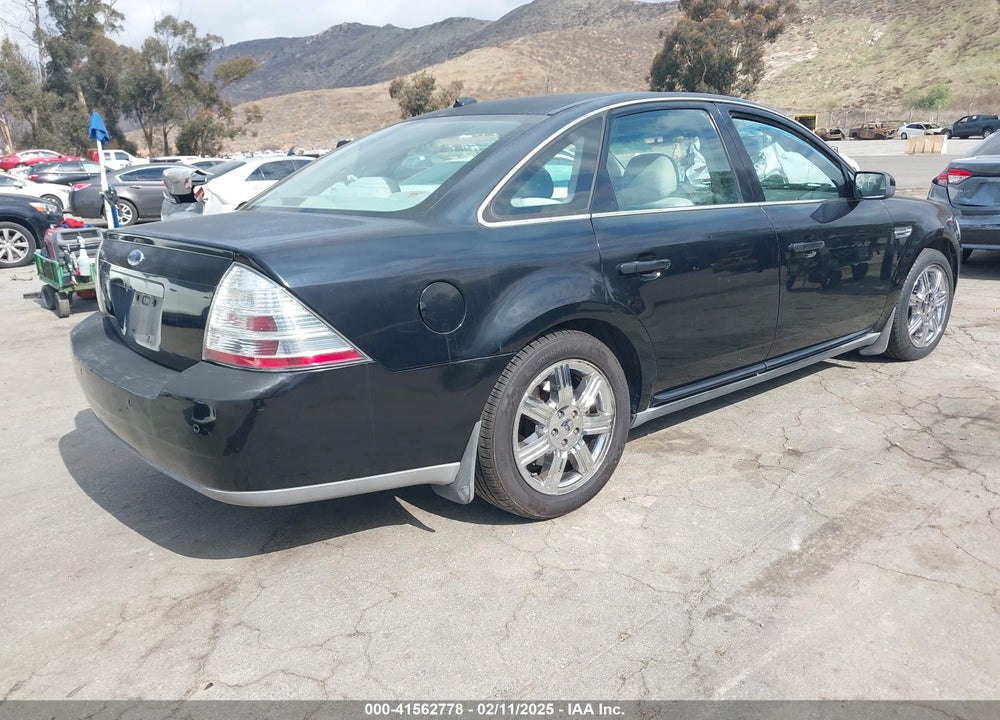 2008 FORD TAURUS SEL VIN: 1FAHP24W78G149023