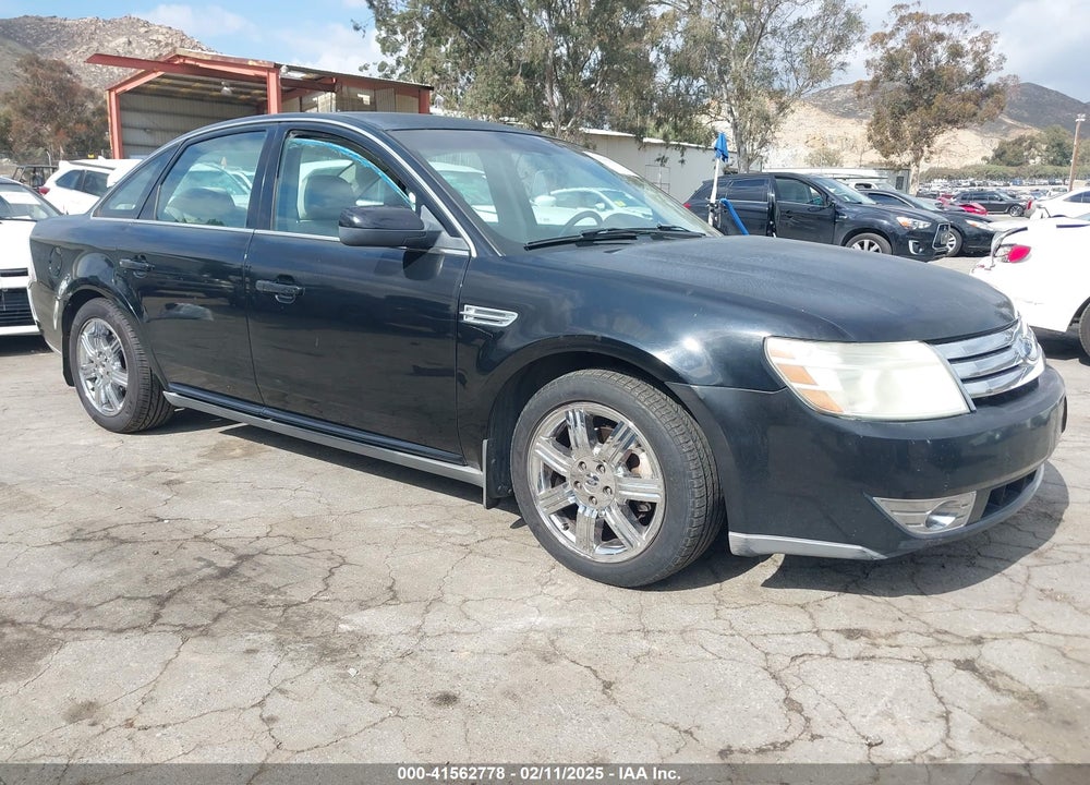 2008 FORD TAURUS SEL VIN: 1FAHP24W78G149023