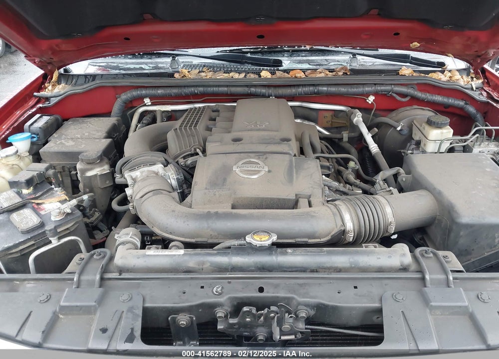2017 NISSAN FRONTIER VIN: 1N6AD0ERXHN711460