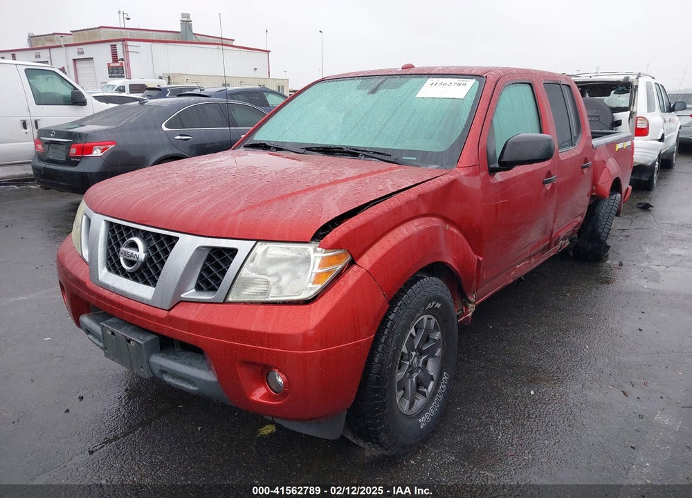 2017 NISSAN FRONTIER VIN: 1N6AD0ERXHN711460