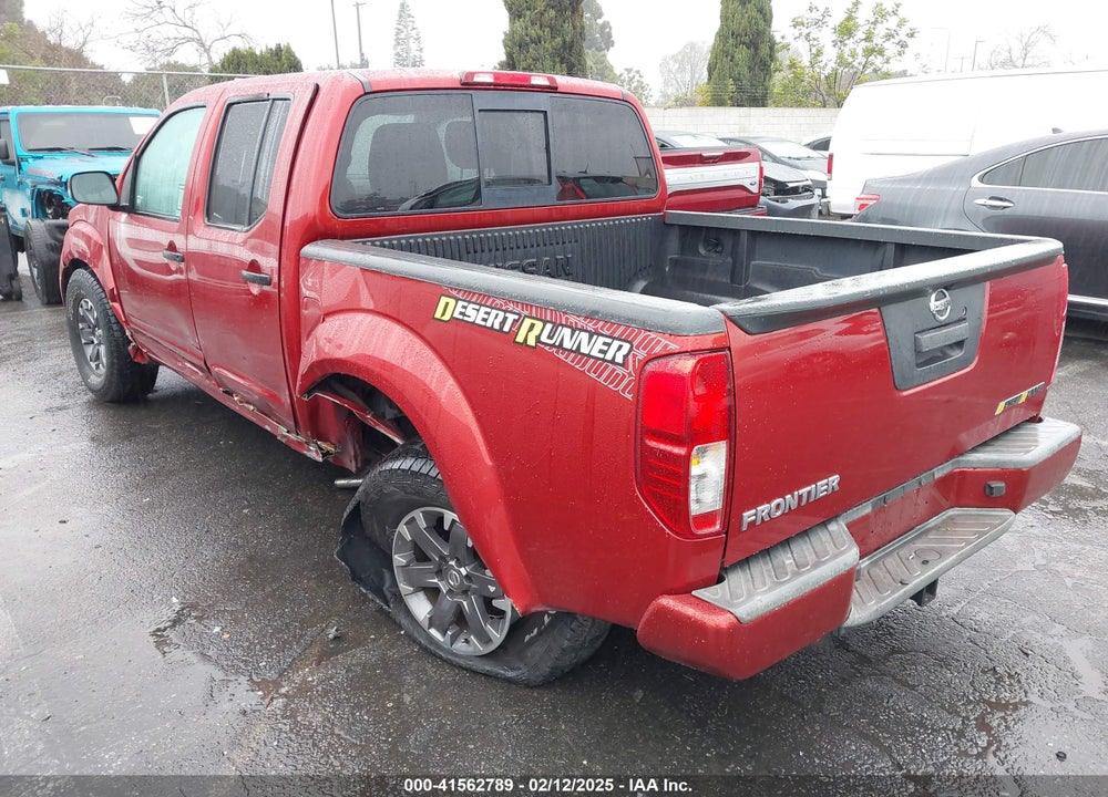 2017 NISSAN FRONTIER VIN: 1N6AD0ERXHN711460