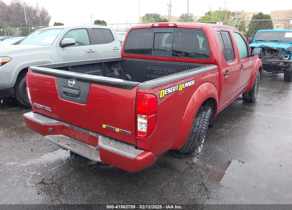 2017 NISSAN FRONTIER VIN: 1N6AD0ERXHN711460