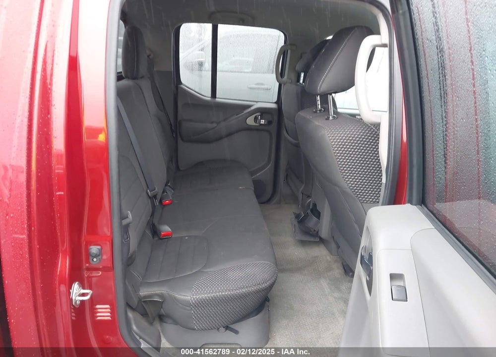 2017 NISSAN FRONTIER VIN: 1N6AD0ERXHN711460
