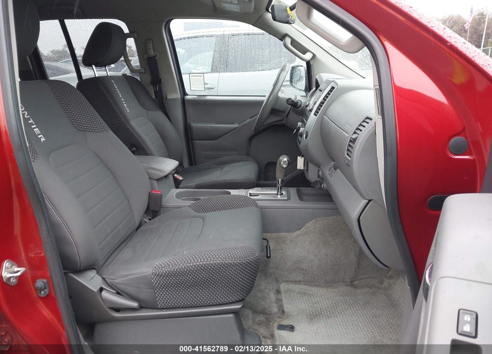 2017 NISSAN FRONTIER VIN: 1N6AD0ERXHN711460