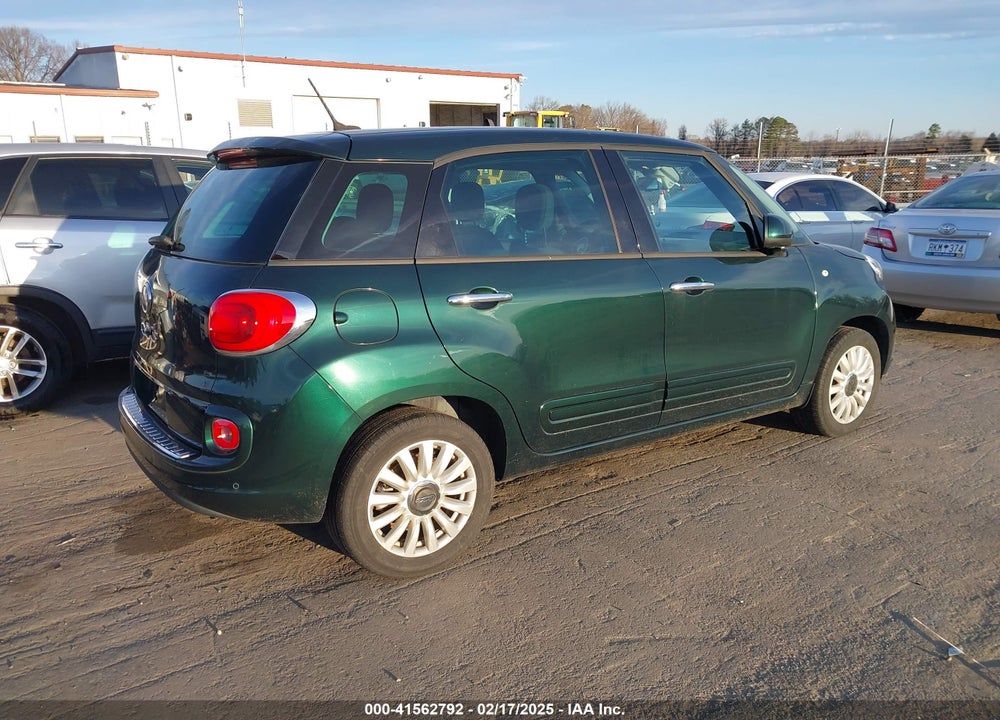 2014 FIAT 500L VIN: ZFBCFABHXEZ001912