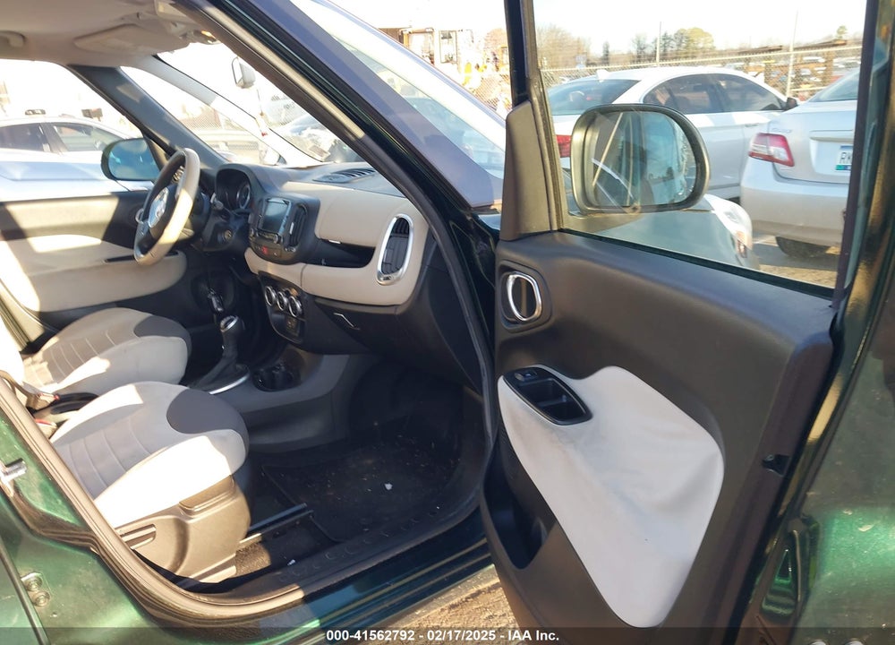 2014 FIAT 500L VIN: ZFBCFABHXEZ001912