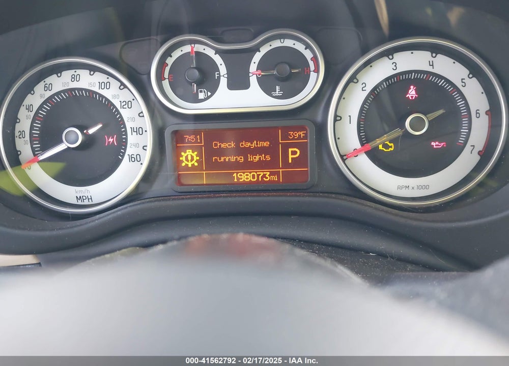 2014 FIAT 500L VIN: ZFBCFABHXEZ001912
