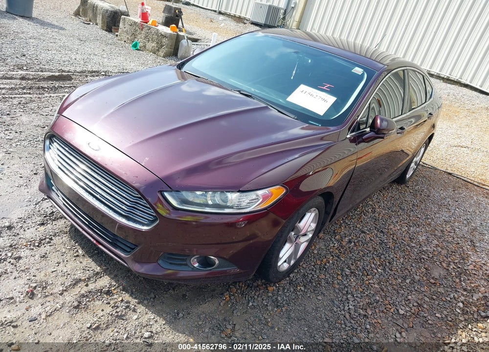 2013 FORD FUSION VIN: 3FA6P0HR4DR178627