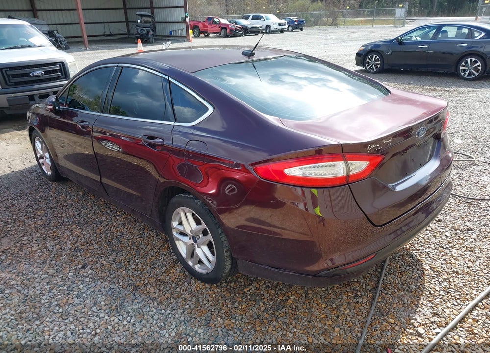 2013 FORD FUSION VIN: 3FA6P0HR4DR178627