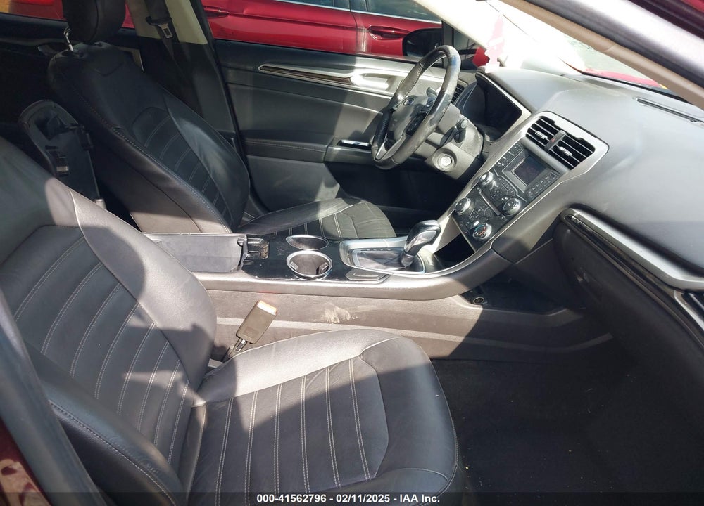 2013 FORD FUSION VIN: 3FA6P0HR4DR178627