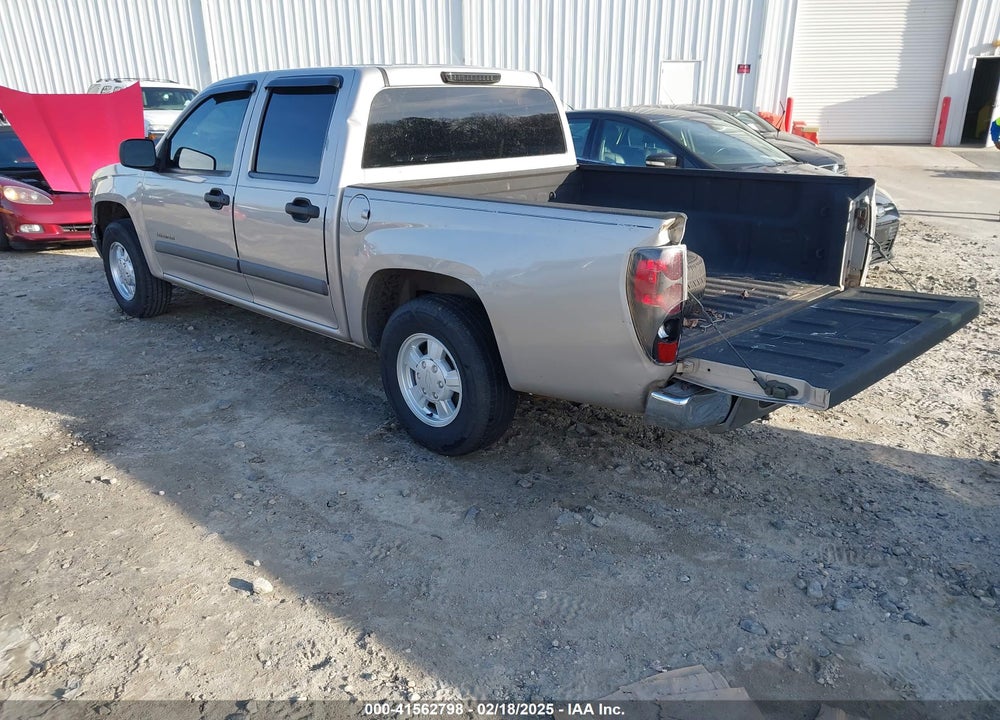 2004 CHEVROLET COLORADO LS VIN: 1GCCS136048104685