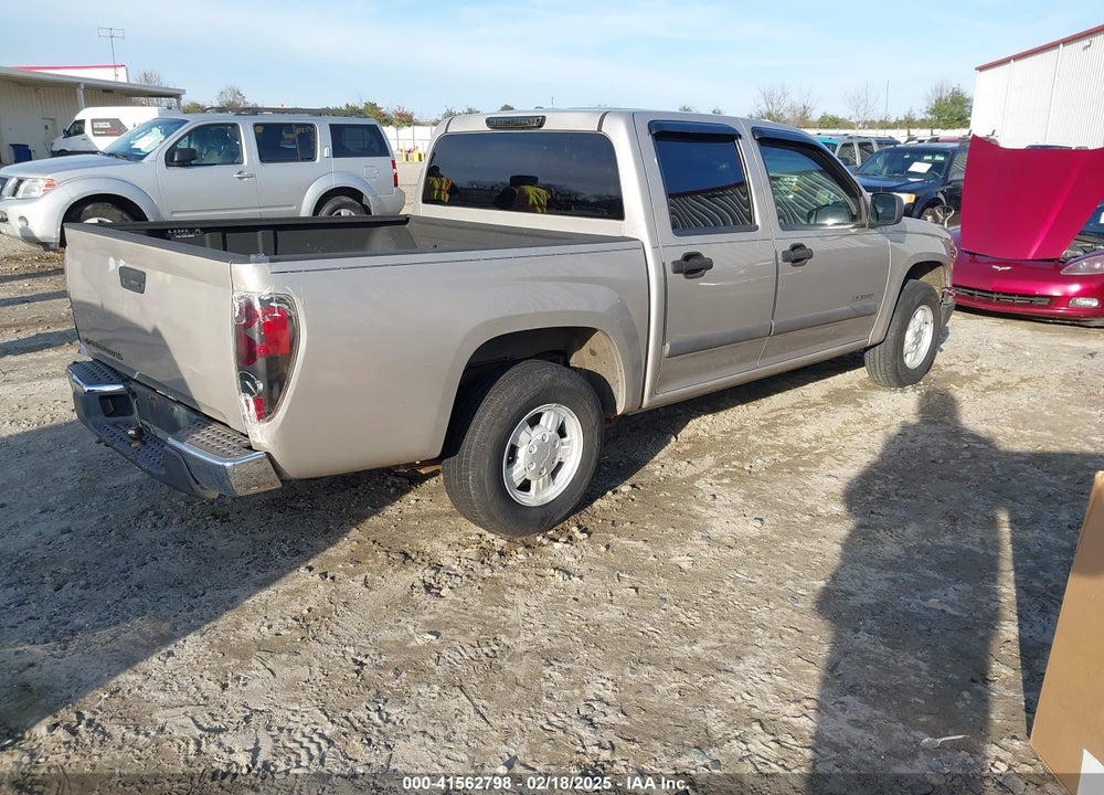 2004 CHEVROLET COLORADO LS VIN: 1GCCS136048104685