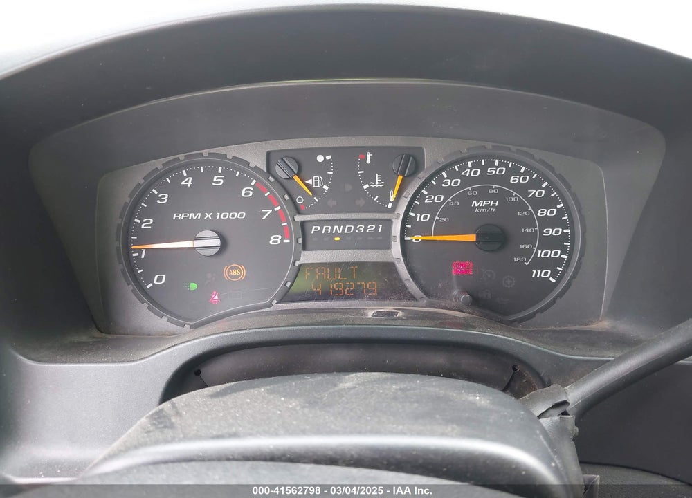 2004 CHEVROLET COLORADO LS VIN: 1GCCS136048104685