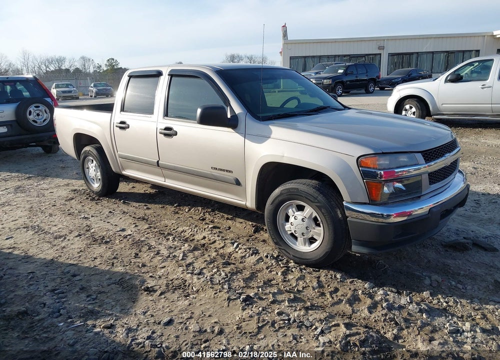 2004 CHEVROLET COLORADO LS VIN: 1GCCS136048104685