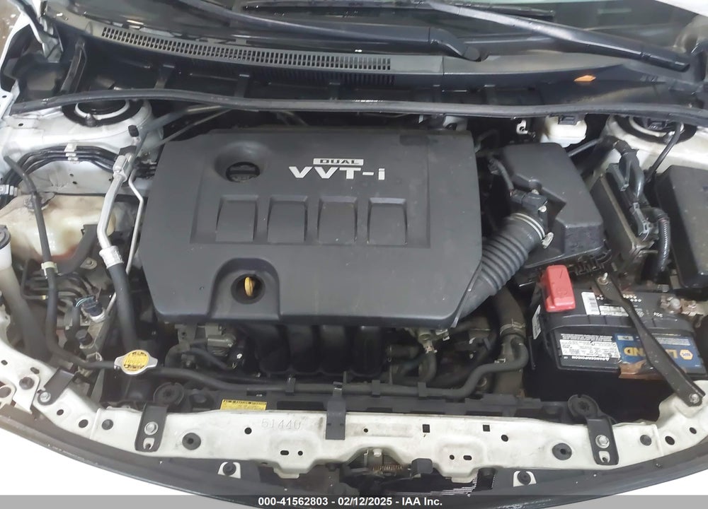 2010 TOYOTA COROLLA LE VIN: 2T1BU4EE7AC517991