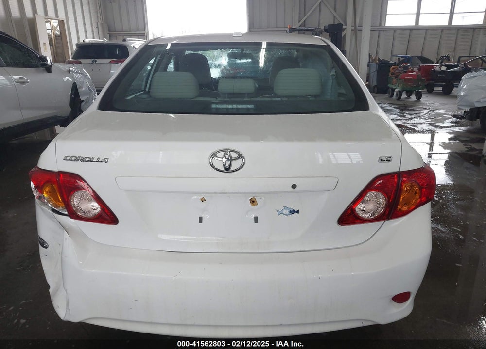 2010 TOYOTA COROLLA LE VIN: 2T1BU4EE7AC517991