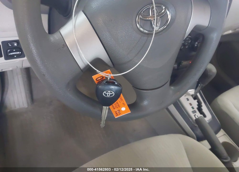 2010 TOYOTA COROLLA LE VIN: 2T1BU4EE7AC517991