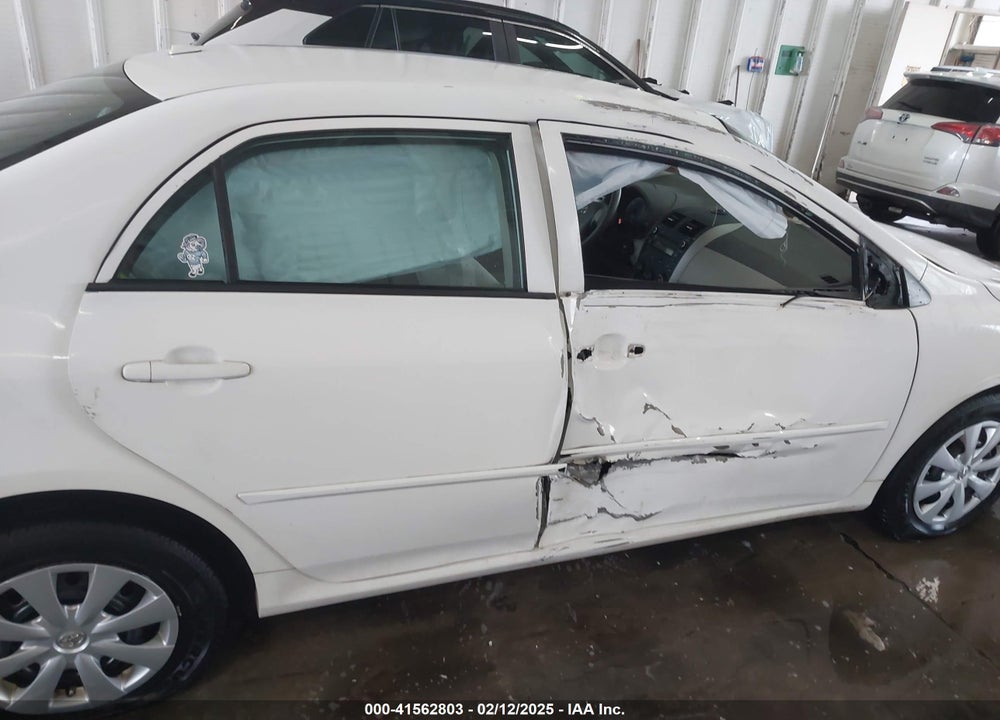 2010 TOYOTA COROLLA LE VIN: 2T1BU4EE7AC517991