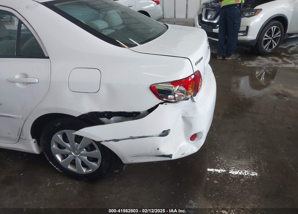 2010 TOYOTA COROLLA LE VIN: 2T1BU4EE7AC517991
