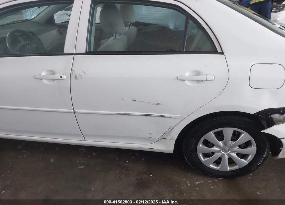 2010 TOYOTA COROLLA LE VIN: 2T1BU4EE7AC517991