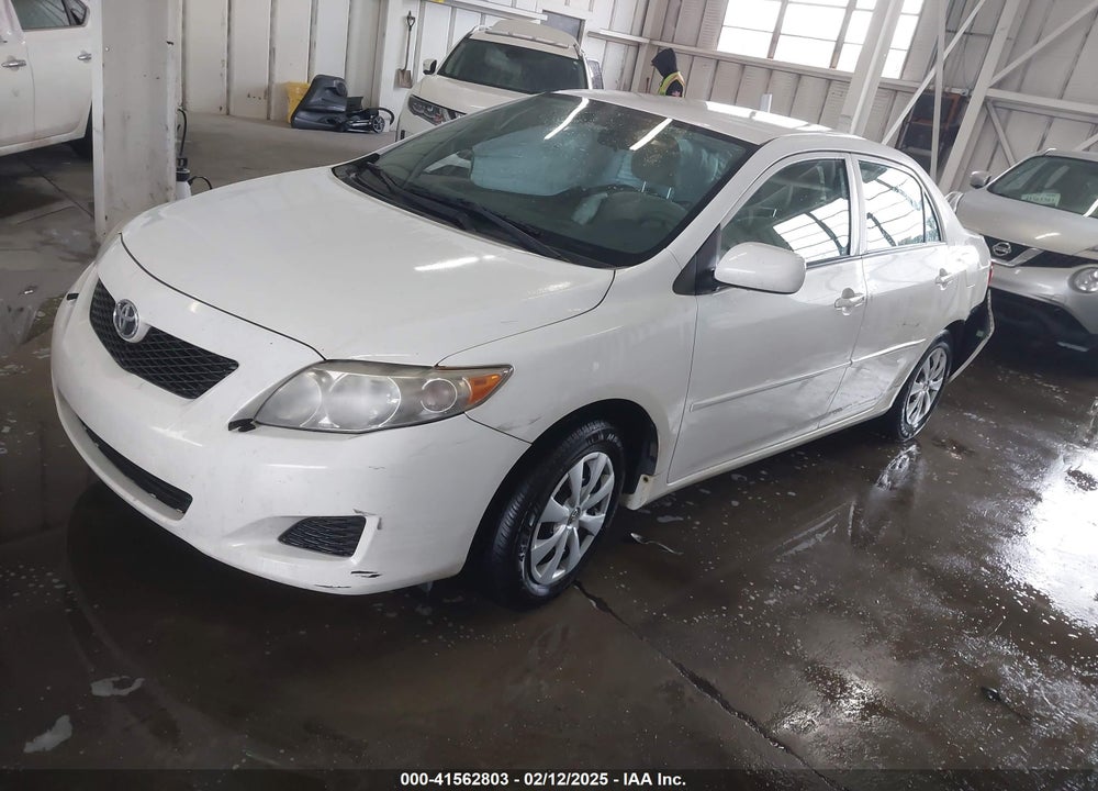 2010 TOYOTA COROLLA LE VIN: 2T1BU4EE7AC517991