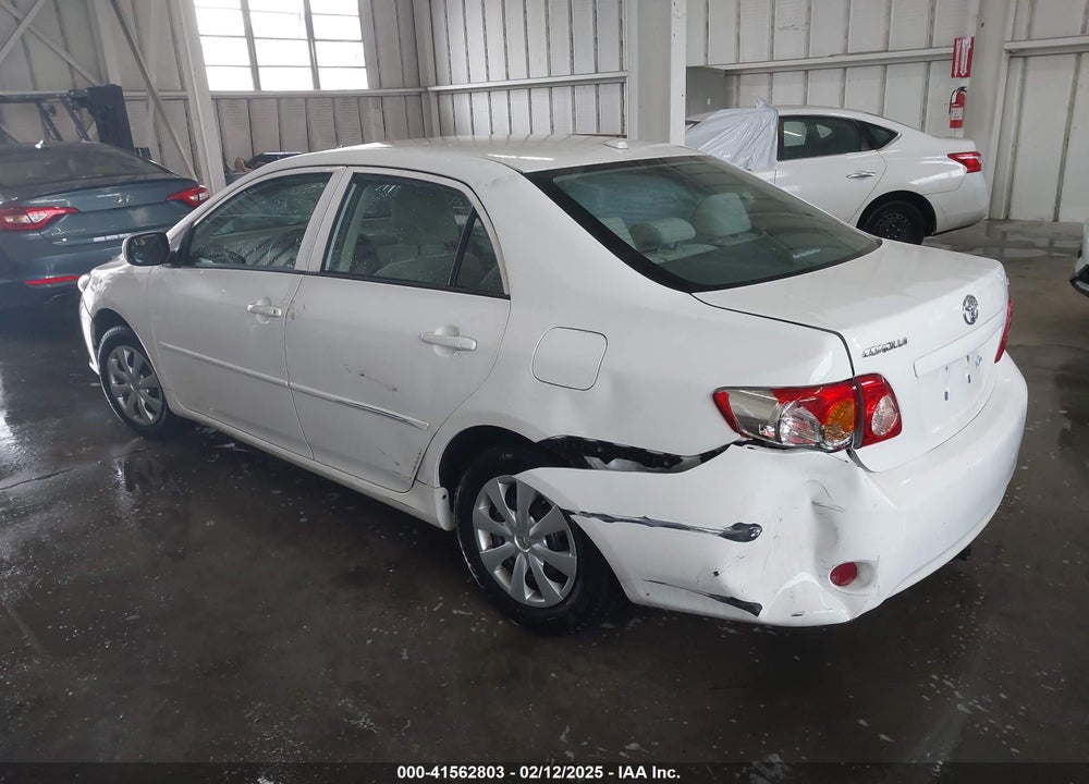 2010 TOYOTA COROLLA LE VIN: 2T1BU4EE7AC517991