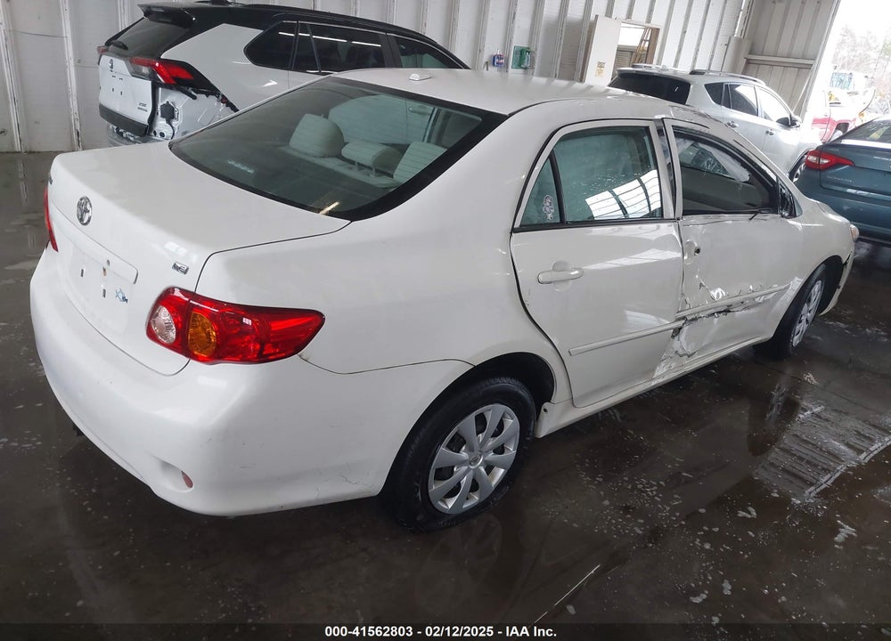 2010 TOYOTA COROLLA LE VIN: 2T1BU4EE7AC517991