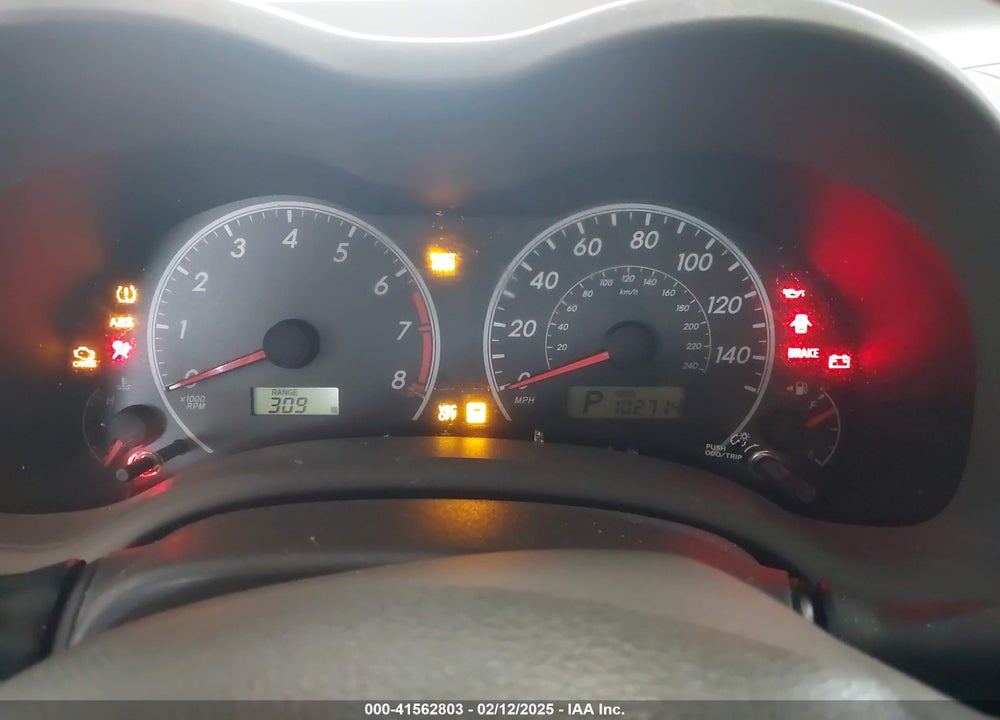 2010 TOYOTA COROLLA LE VIN: 2T1BU4EE7AC517991