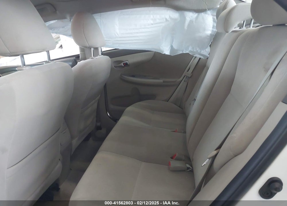 2010 TOYOTA COROLLA LE VIN: 2T1BU4EE7AC517991