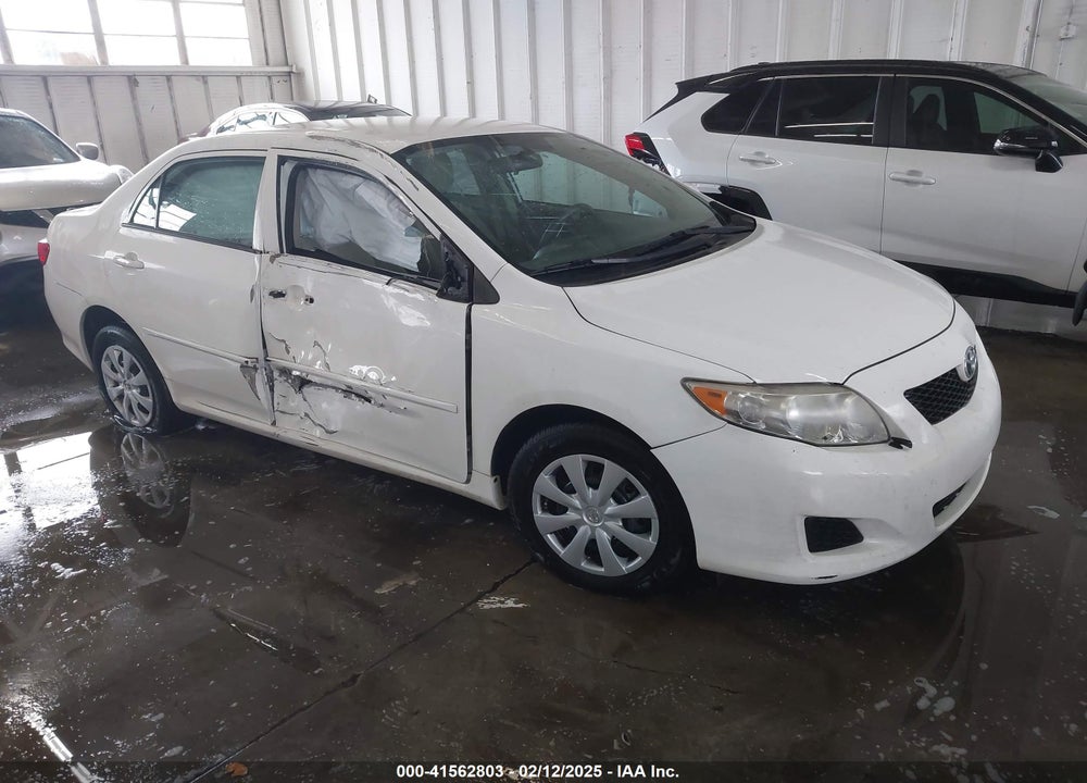 2010 TOYOTA COROLLA LE VIN: 2T1BU4EE7AC517991