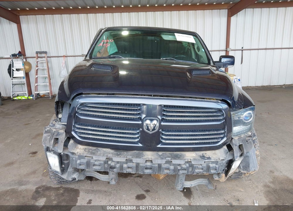 2013 RAM 1500 VIN: 1C6RR6MT9DS638821