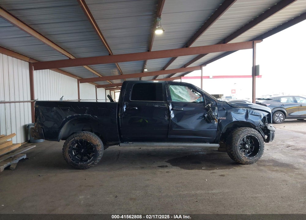 2013 RAM 1500 VIN: 1C6RR6MT9DS638821